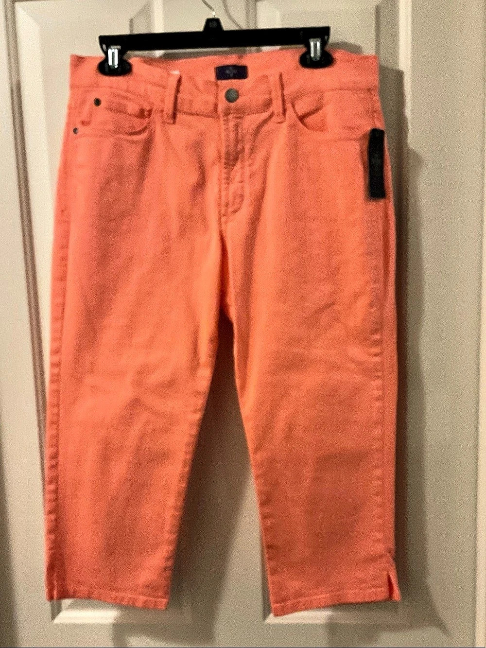 NYDJ Chloe Capri Jeans Pale Quava NWTs Size 10P